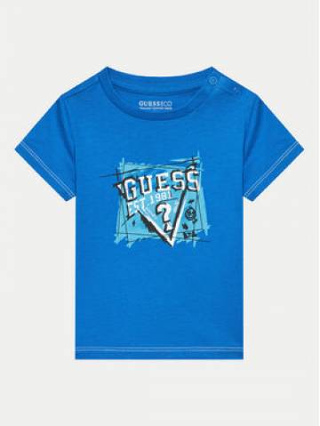 Guess Футболка N4YI00 K8HM4 Голубий Regular Fit Guess Футболка N4YI00 K8HM4 Голубий Regular Fit