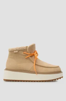 Женские кожаные хайтопы Разноцветный 38 Moschino JA21116L0N.JAW;104