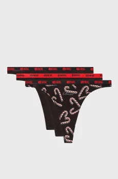 Женские трусики (3 шт) STARS-UTLT-3PACK PERIZOMA Разноцветный M Diesel A18307 0PLCX