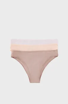 Женские трусики (3 шт) Разноцветный L womensecret 7683091