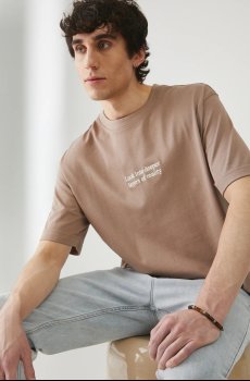 Хлопковая футболка Medicine