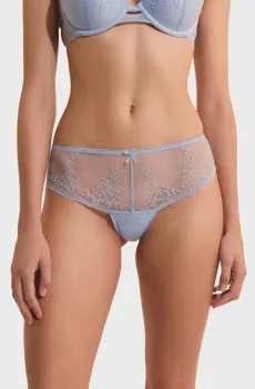 Женские голубые трусики-хипстеры AMAZONE Голубой XL Etam 6560168