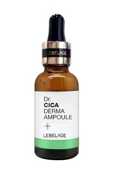 Ампульная сыворотка для лица Lebelage Dr.Cica Derma Ampoule с центелой, 30 мл