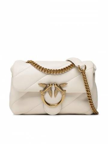 PINKO Сумка Love Mini Puff Cl PE 23 PLTT 100039 A0F2 Écru PINKO Сумка Love Mini Puff Cl PE 23 PLTT 100039 A0F2 Écru