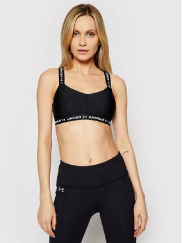 Under Armour Спортивний бюстгальтер Ua Crossback Low Sports 1361033 Чорний Under Armour Спортивний бюстгальтер Ua Crossback Low Sports 1361033 Чорний
