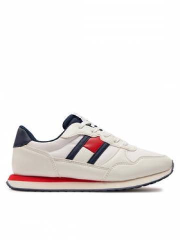 Tommy Hilfiger Снікерcи T3X9-33133-0208 S Білий Tommy Hilfiger Снікерcи T3X9-33133-0208 S Білий
