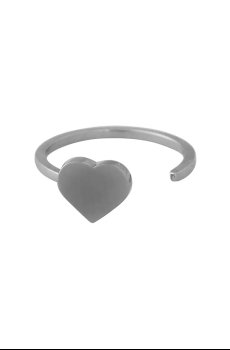 Серебряное кольцо Design Letters