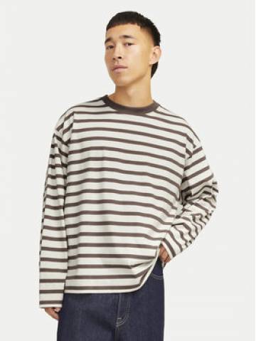 Jack&Jones Longsleeve Islington 12273202 Бежевий Loose Fit Jack&Jones Longsleeve Islington 12273202 Бежевий Loose Fit