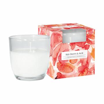 Ароматическая свеча Bispol Scented Candle Red Frutis And Aloe, 100 г (sn75b-322) Ароматическая свеча Bispol Scented Candle Red Frutis And Aloe, 100 г (sn75b-322)