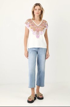 Хлопковая футболка Medicine