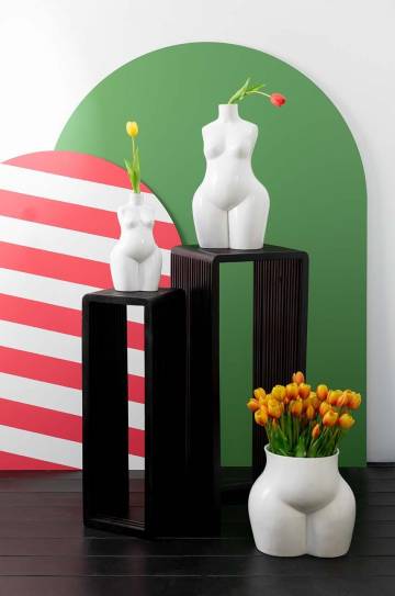 Искусственные цветы J-Line Bouquet Tulips 7 шт Искусственные цветы J-Line Bouquet Tulips 7 шт
