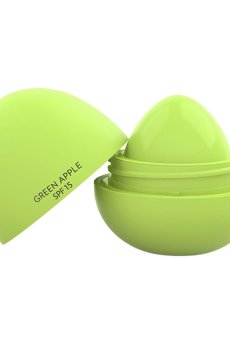 Бальзам-масло для губ Golden Rose Lip Butter SPF 15 Green Apple Зеленое яблоко, 8 г