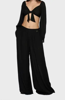 Женские черные брюки Черный S MARC&ANDRE PA23-02