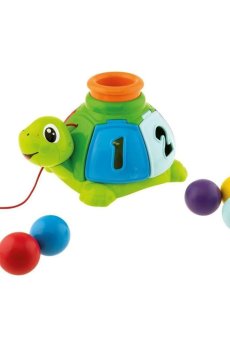Развивающая игрушка-сортер Chicco Черепаха, от 1 до 4 лет (10622.00)