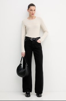 Хлопковый лонгслив United Colors of Benetton