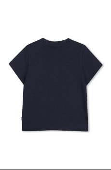 Детская хлопковая футболка BOSS