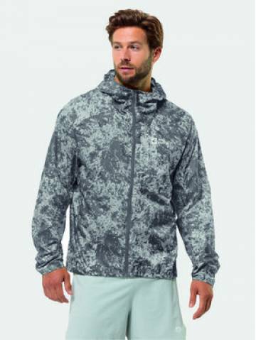 Jack Wolfskin Вітровка Prelight 1307861 Сірий Regular Fit Jack Wolfskin Вітровка Prelight 1307861 Сірий Regular Fit