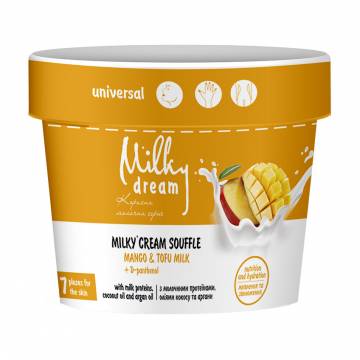 Крем-суфле для тела Milky Dream Манго и тофу с молоком, 110 мл Крем-суфле для тела Milky Dream Манго и тофу с молоком, 110 мл