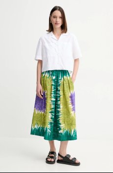 Хлопковая юбка Weekend Max Mara