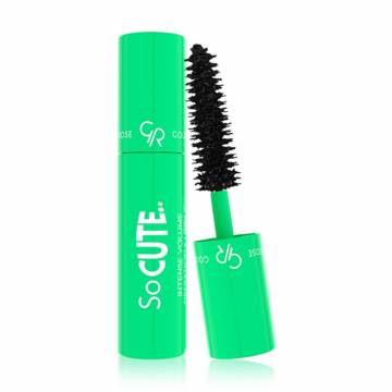 Тушь для ресниц Golden Rose So Cute Intense Volume Definition & Lift Up Mascara, Black, 2.5 мл Тушь для ресниц Golden Rose So Cute Intense Volume Definition & Lift Up Mascara, Black, 2.5 мл