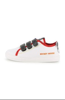 Детские кожаные кеды Marc Jacobs