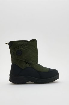 Reserved - Сноубутси на липучках - зелений - 356GT-87X