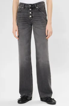 Женские серые джинсы Серый 25 HUGO 50559124;040