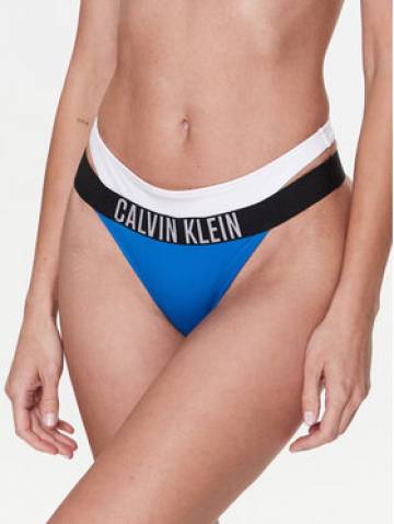 Calvin Klein Swimwear Низ від купальника KW0KW02020 Голубий Calvin Klein Swimwear Низ від купальника KW0KW02020 Голубий