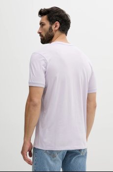 Хлопковая футболка HUGO Diragolino212