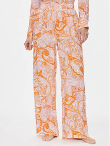Melissa Odabash Штани з тканини Olivia CR Оранжевий Relaxed Fit Melissa Odabash Штани з тканини Olivia CR Оранжевий Relaxed Fit