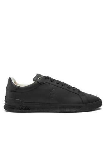 Polo Ralph Lauren Снікерcи Heritage Court II 809944786002 Чорний Polo Ralph Lauren Снікерcи Heritage Court II 809944786002 Чорний