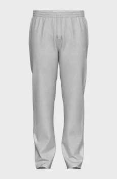 Мужские светло-серые спортивные брюки BRUSHED Серый S Arena 007694-520