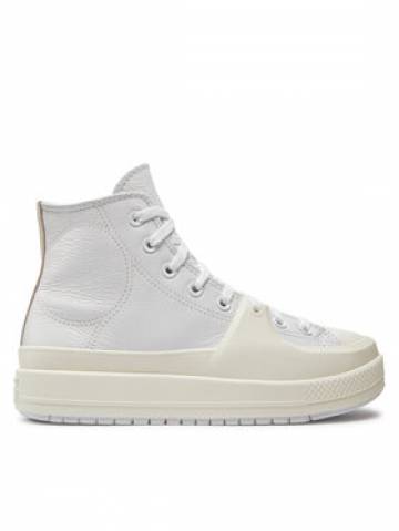 Converse Кеди Chuck Taylor All Star Construct Leather A02116C Білий Converse Кеди Chuck Taylor All Star Construct Leather A02116C Білий