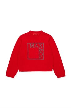 Детский свитер с добавлением шерсти MAX&Co. MAXK21F KNITWEAR