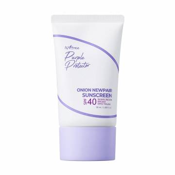 Солнцезащитный крем для лица IsNtree Onion Newpair Sunscreen SPF 40+ PA+++, 50 мл