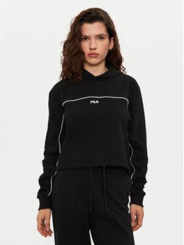 Fila Світшот Laagna FAW0907 Чорний Regular Fit Fila Світшот Laagna FAW0907 Чорний Regular Fit