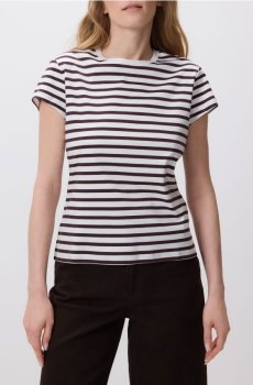 Reserved - LADIES` T-SHIRT - різнобарвний - 445CB-MLC