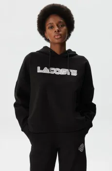 Женская черная толстовка Черный 38 Lacoste SF240606S