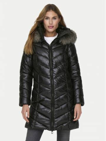 ONLY Пуховик Fever 15322004 Чорний Regular Fit ONLY Пуховик Fever 15322004 Чорний Regular Fit
