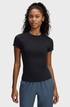 Женская черная футболка Meridian Core SS Черный M Under Armour 6000341-001