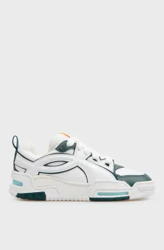 Белые кожаные сникерсы UA HB-LO-WHT Белый 7-8.5 Under Armour 6005922-108