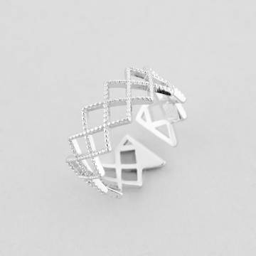 Серебряное кольцо Minimal 10354-17 17 Серебряное кольцо Minimal 10354-17 17
