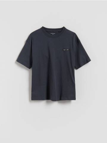 Reserved - BOYS` T-SHIRT - коричневий - 055FH-88X