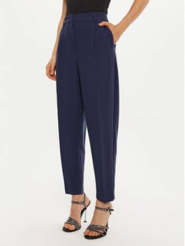 Bruuns Bazaar Штани з тканини Cindy BBW2393 Cиній Loose Fit Bruuns Bazaar Штани з тканини Cindy BBW2393 Cиній Loose Fit