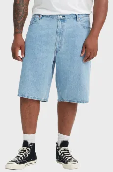 Мужские голубые джинсовые шорты 469™ Голубой 44 Levi’s® 54791;0019