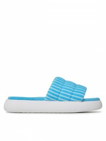 Toms Шльопанці Alpargata Mallow Slide 10019704 Голубий Toms Шльопанці Alpargata Mallow Slide 10019704 Голубий