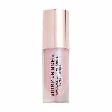 Блеск для губ Makeup Revolution Shimmer Bomb Lipgloss, Sparkle, 4.5 мл Блеск для губ Makeup Revolution Shimmer Bomb Lipgloss, Sparkle, 4.5 мл