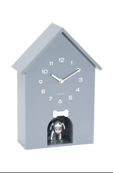 Настенные часы Karlsson Dog House 36,5 cm