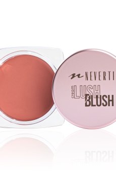 Кремовые румяна для лица Neverti Cream Lush Blush 002 Cool Rose, 10 г