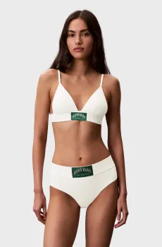 Женские белые трусики MODERN Белый XL Calvin Klein LV00QF8713